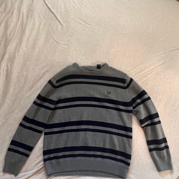 CHAPS Mens Striped Sweater - Picture 4 of 5
